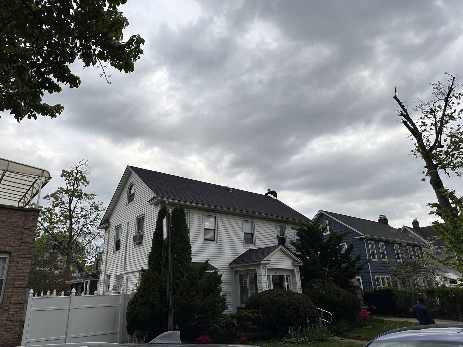 Roof replacement on Connecticut colonial home completed
