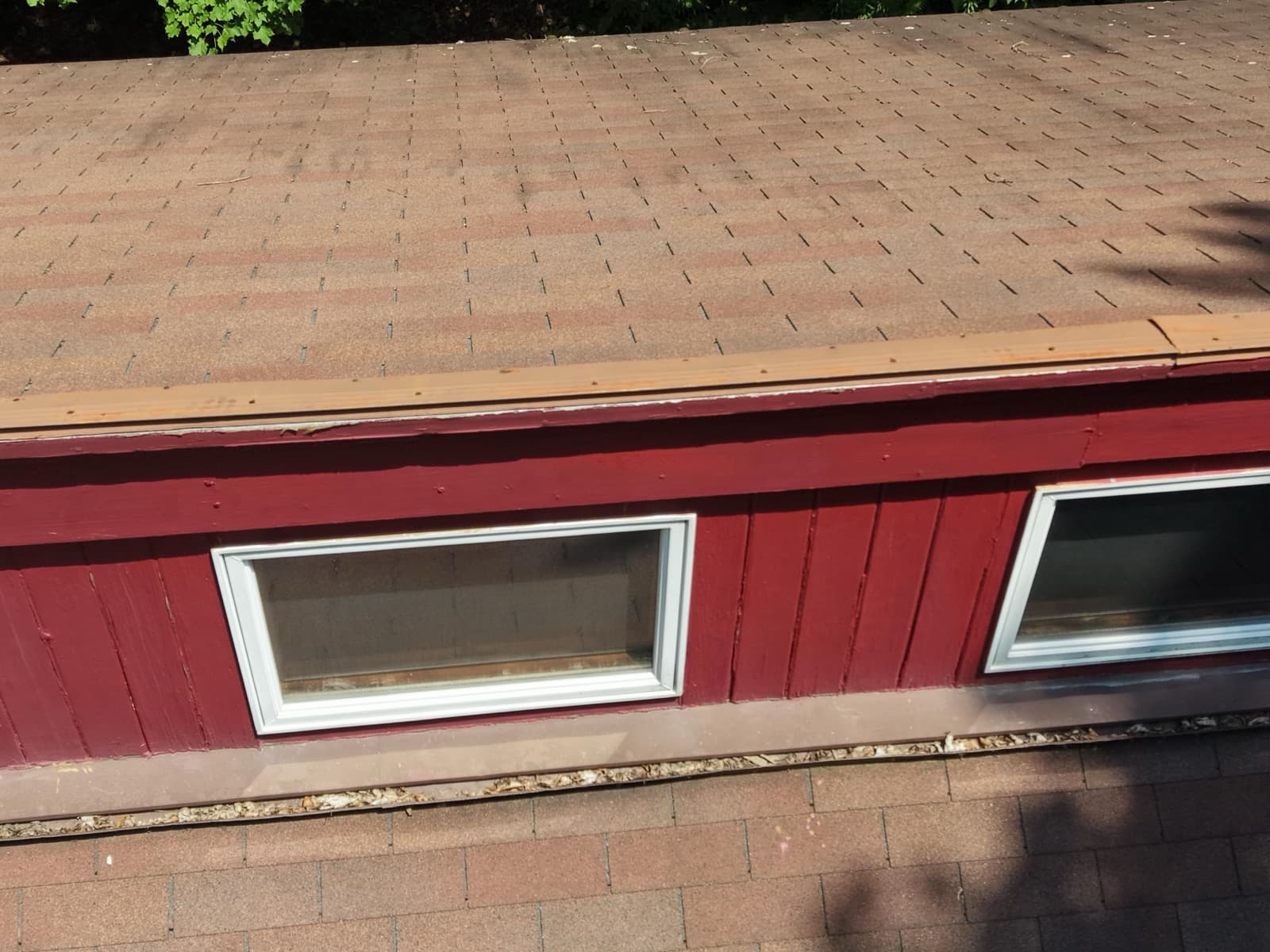 Roof on a Trust Proof Roofing job in Kent, Connecticut