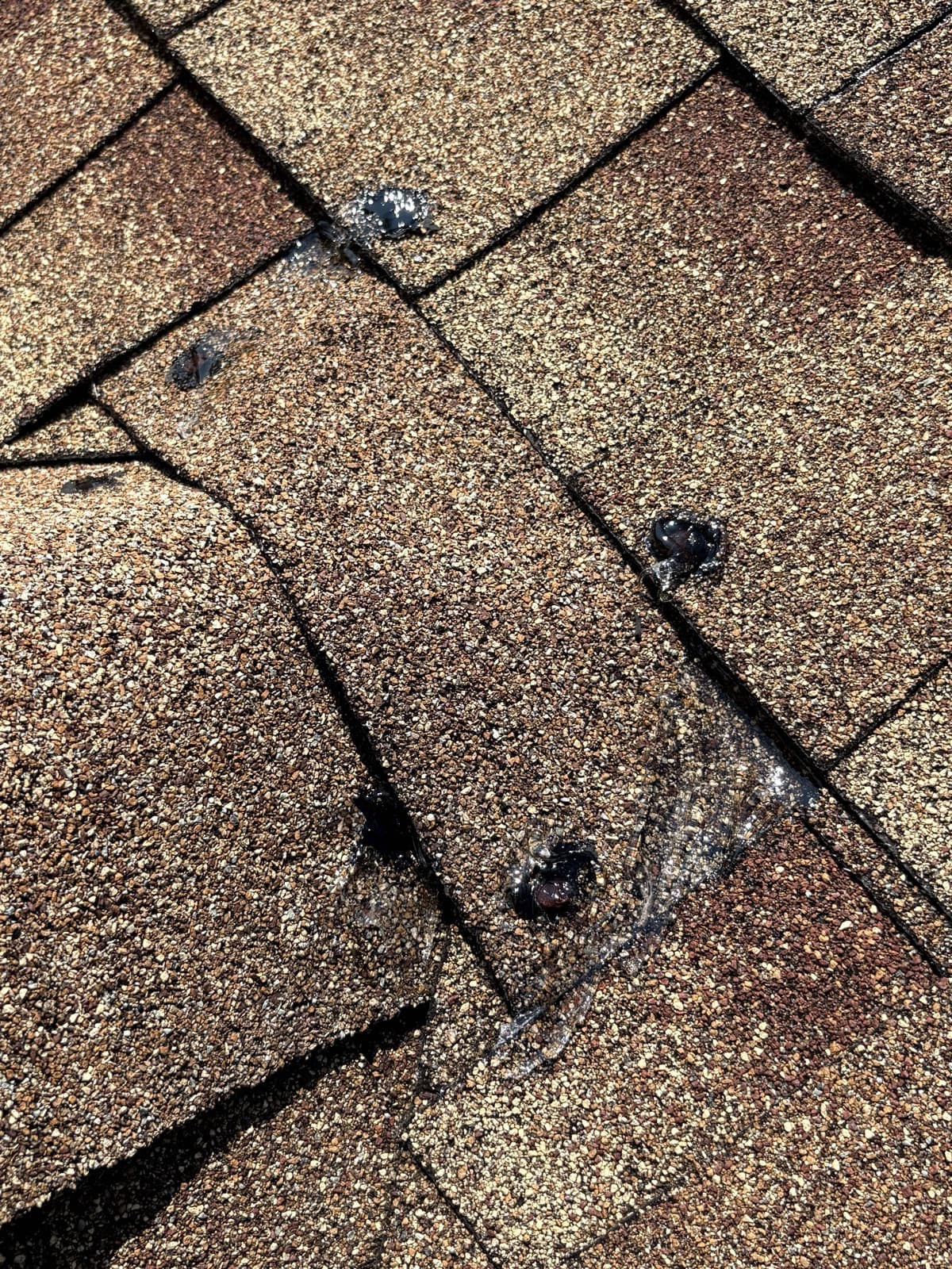 Roof on a Trust Proof Roofing job in Manchester, Connecticut