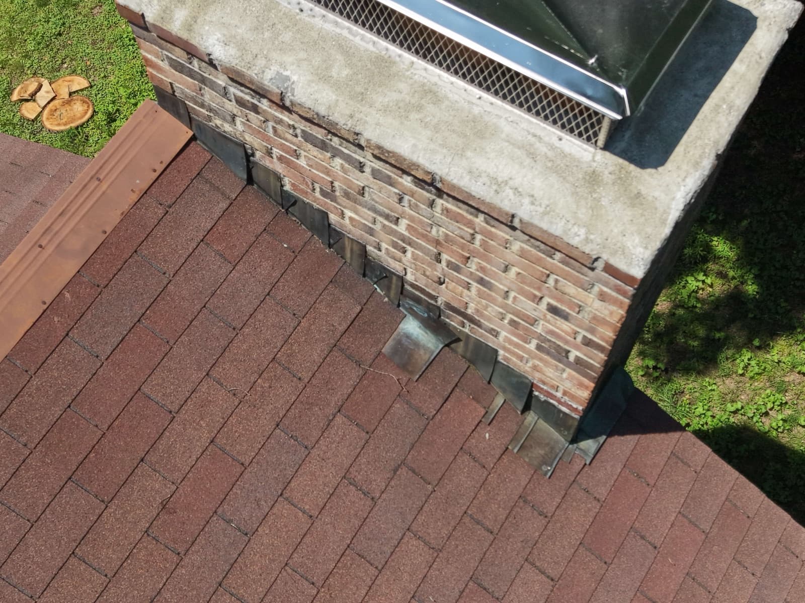 Roof on a Trust Proof Roofing job in Kent, Connecticut
