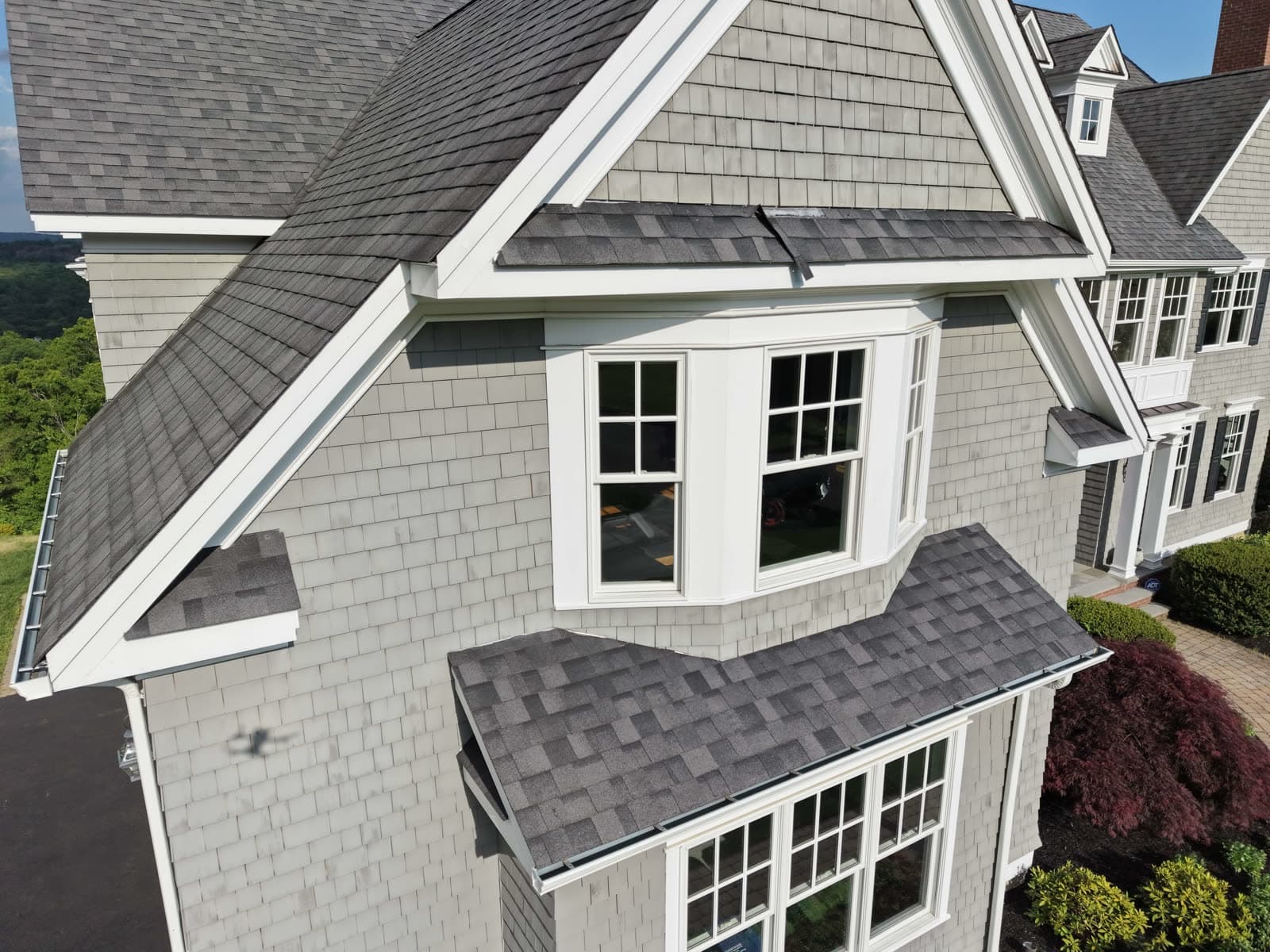 Roof on a Trust Proof Roofing job in Avon, Connecticut