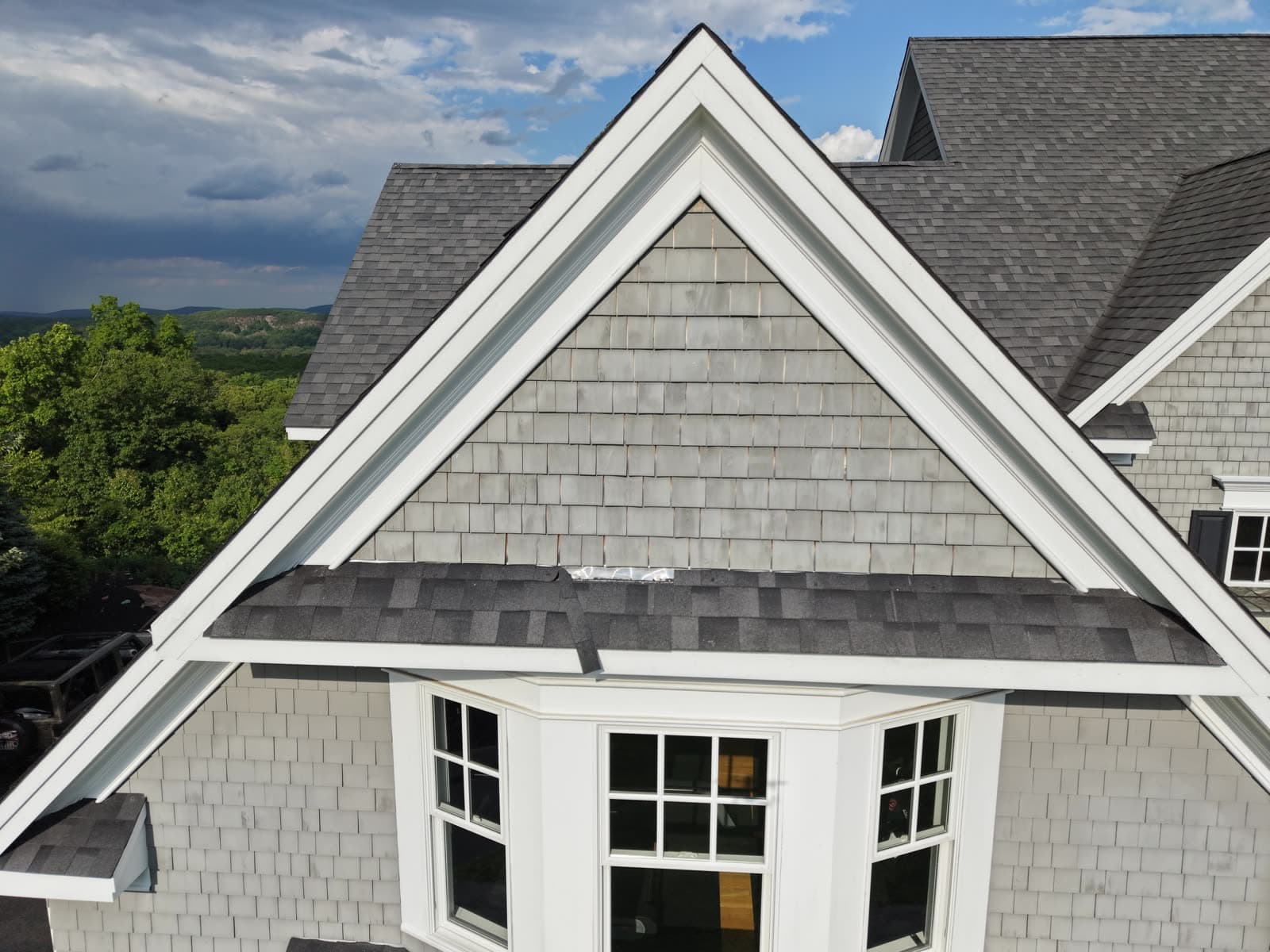 Roof on a Trust Proof Roofing job in Avon, Connecticut