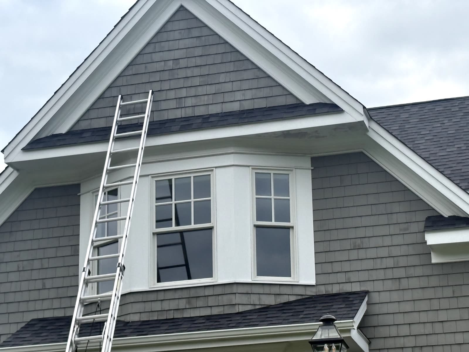 Roof on a Trust Proof Roofing job in Avon, Connecticut