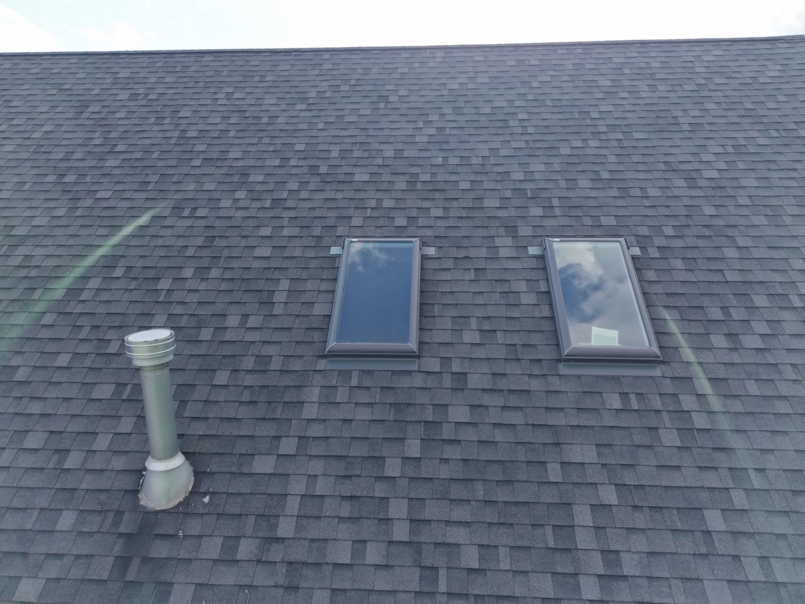 Roof on a Trust Proof Roofing job in Avon, Connecticut