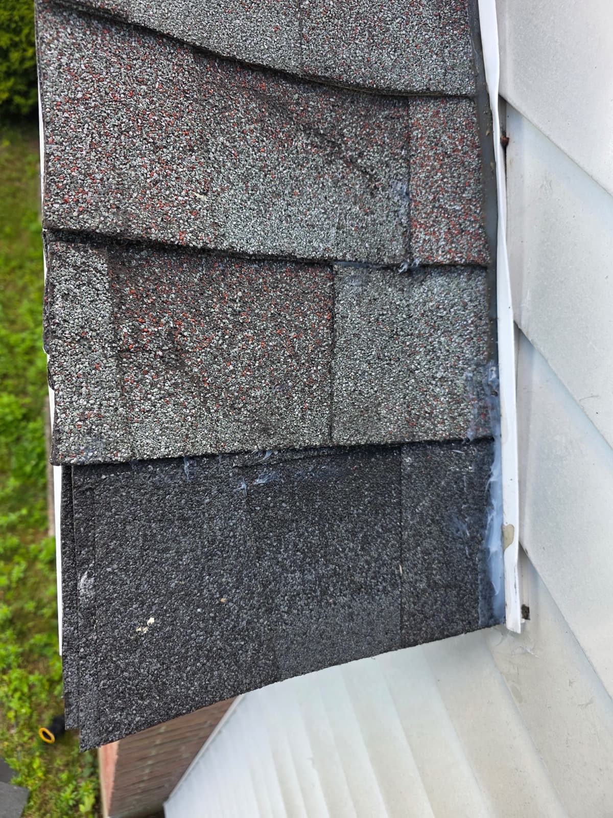 Roof on a Trust Proof Roofing job in Hartford, Connecticut