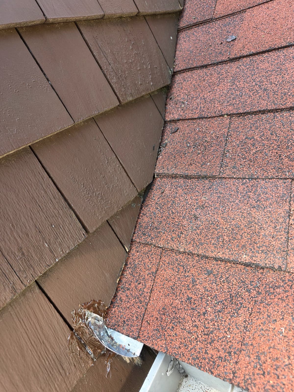 Roof on a Trust Proof Roofing job in Britain, Connecticut