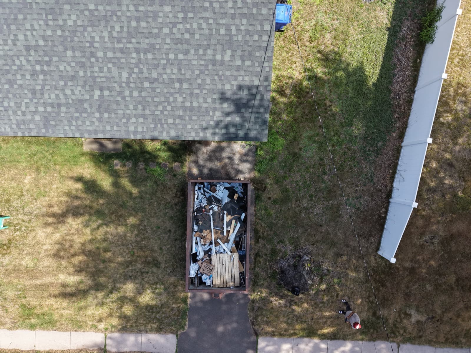 Roof on a Trust Proof Roofing job in Job, Connecticut