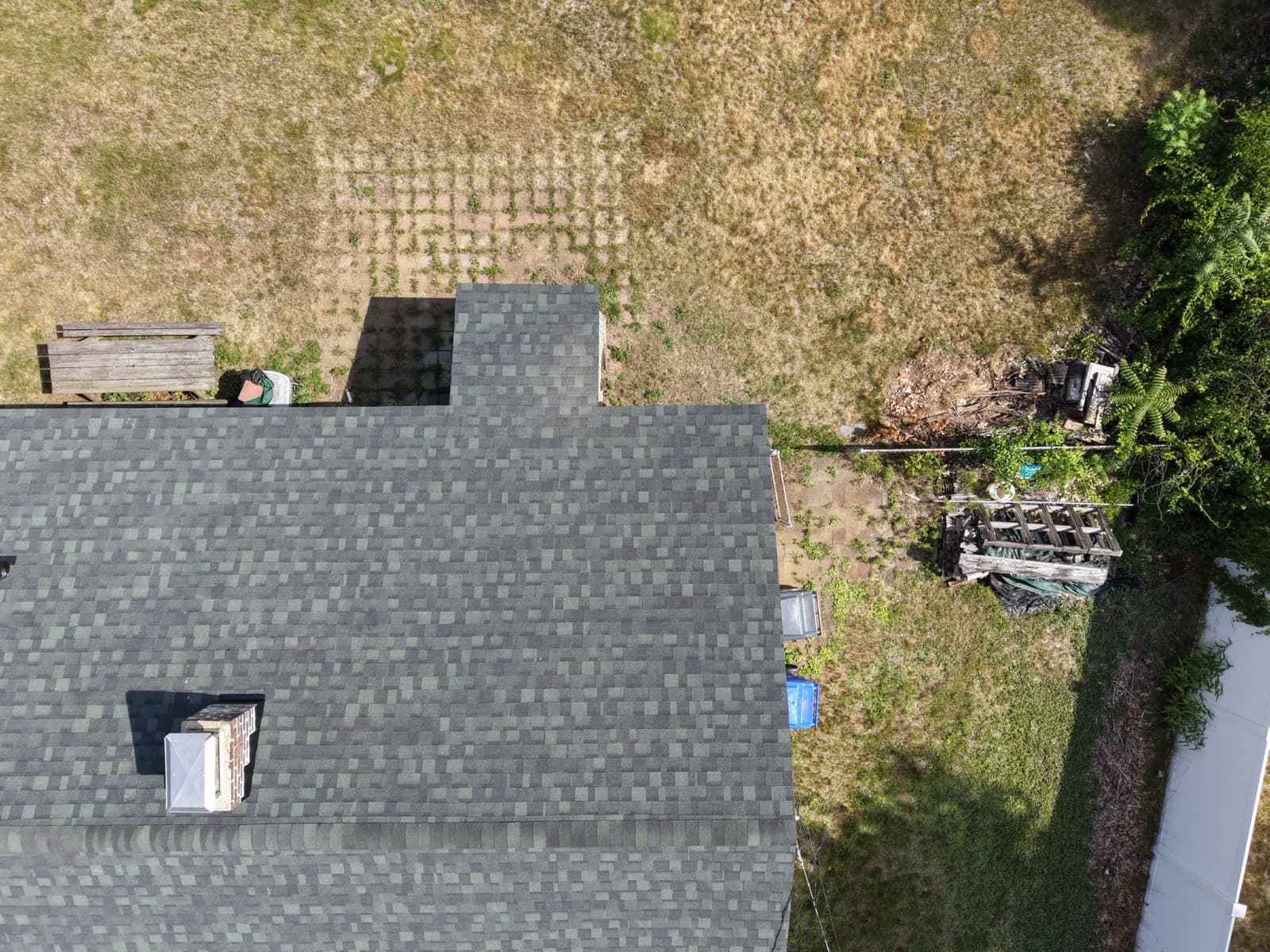 Roof on a Trust Proof Roofing job in Chimney, Connecticut